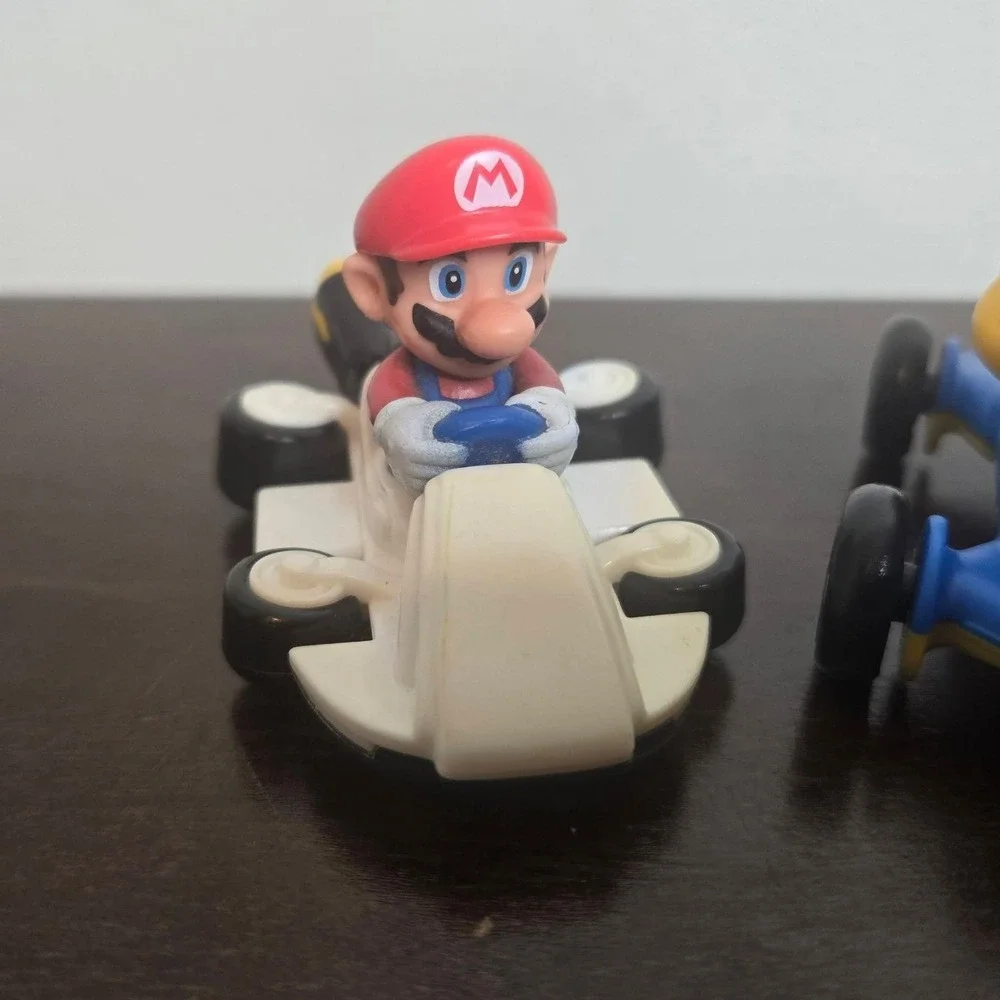 Nintendo Mario‎ Kart Toy Cars Kids OS Multicolor Good Bowser Mario Lot 3pc